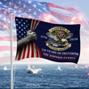 Patriotic USA 250th Anniversary 250 Years of Freedom House Flag CH07 896644