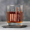 250 Years America Flag 250th Birthday 1776-2026 Whiskey Glass HO82 894784