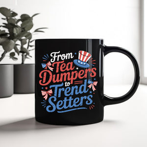 USA 250th Anniversary 250 Years of Freedom America Black Mug HO82 894526