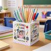 Custom Kid Photo Personalized Brick Pencil Pot Back to School Gifts HA75 921710