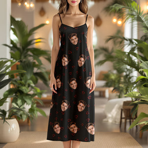 Custom Face Summer With Icon Maxi Dress TH10 892733