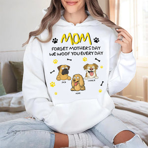 Forget Mother's Day Mom Dad Personalized Shirt Mother's Day Gifts HA75 892166
