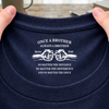 Once A Brother Always A Brother Personalized Back Neck Shirt Birthday Gifts For Brother HA75 920806