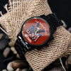 Custom Name Faith, Family & Freedom America 250 Years Men's Wrist Watch HO82 901644
