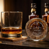 Personalized Thank You For Being My GodFather Engraved Whiskey Glass LM32 899615