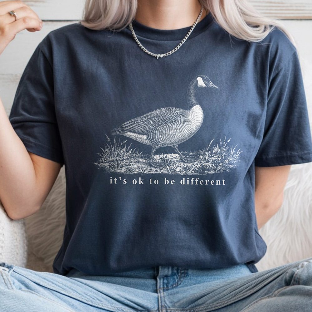 Personalized It's Ok To Be Different Jimothy Comfort Shirt, Gift for Nature & Animal Lovers LM32 669641