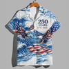 America’s 250th Anniversary Hawaiian Shirt CH07 895578