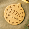 1776 We The People Cookie Stamp Patriotic USA 250 America Cookie Stamp CH07 910176