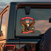 Celebrate America 250th Anniversary & Honoring 100 Years of Route 66 Car Window Decal Sticker CH07 910496
