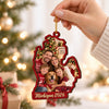 Custom Photo & State Personalized Wood Ornament Gift For Family HA75 921964