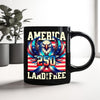 America 250 USA Freedom Liberty Black Mug HA75 897292