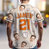 Custom Team Name Number Baseball Jersey Shirt Custom Photo Gift For Baseball Lover CH07 896180