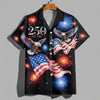 250 Years 1776 - 2026 Patriotic Eagle Hawaii Shirt HA75 920158