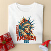 New! America 250 USA Freedom Liberty America 250 Anniversary Bright Shirt HO82 894556