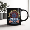 America 250 Semiquincentennial Fireworks Celebration Black Mug HO82 894606