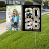 Custom Photo Class of 2026 Graduation Yard Sign TH10 169027