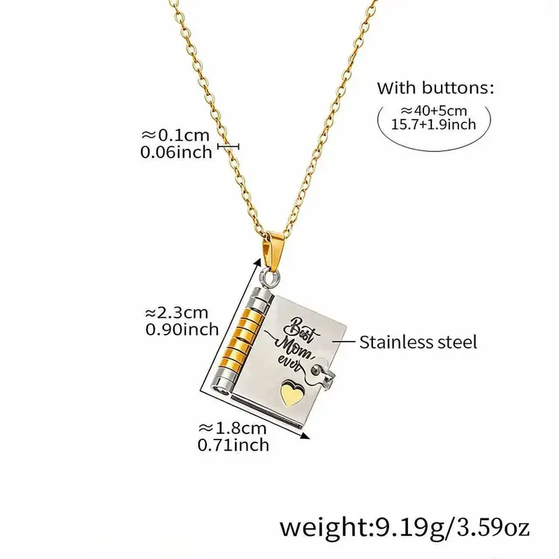 Best Mom Ever Necklace Gift For Mom TH10 169069