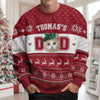 Custom Photo Dad Mom Ugly Sweater HO82 900314