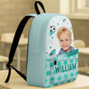 Custom Kid Photo Personalized Soccer Backpack HA75 921698