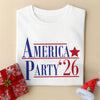 America Party 26 Bright Shirt TH10 894707