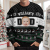 Custom Photo Dad Mom Ugly Sweater HO82 900314