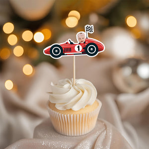 Custom Face Facing Party Cupcake Toppers Personalised Birthday Gift Party Decor HO82 893578