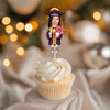 Custom Funny Face Class of 2025 Graduation Decoration Cupcake Toppers HA75 892120