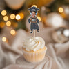 Custom Funny Face Finished Graduate Physical Cupcake Toppers β Class of 2026 Party Decor HO82 901338