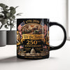 We The People 250 Years America 1776 - 2026 Black Mug TH10 169343