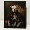 Custom Halloween Pet Portrait Picture Frame Gift For Dog Cat Lovers HO82 894962