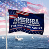 Personalized 250 Years of Blessing 1776 2026 God America Patriotic House Flag HO82 901288