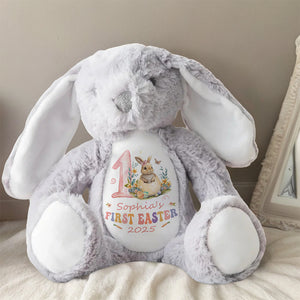 Custom Name My Child's First Easter Bunny Plush TH10 892481