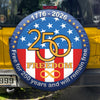 250th Anniversary 1776 - 2026 Patriotic Tire Cover HA75 898960