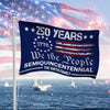 Custom Family Name We The People America 250 Years House Flag TH10 894879