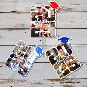 Custom Photo Graduation Ceremony Perfect Gift Idea Face Fan LM32 893245