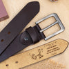 I F-king Love You - Personalized Engraved Leather Belt Gift For Boyfriend, Husband HO82 900854