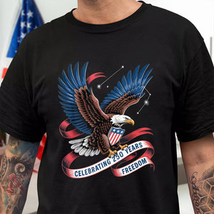 Celebrating 250 Years Freedom Dark Shirt HA75 898870