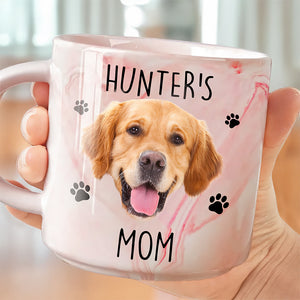 Custom Photo My Lovely Kid For Pet Lovers Marble Mug TH10 892513