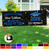 Custom Name We Are So Proud Of You Banner 2026 Graduation Gift TH10 898773