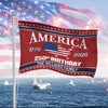 250 Years Of America Birthday 1776-2026 Double-Sided Flag HO82 894600