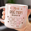Best Dog Mom Ever Dog Marble Mug TH10 892487