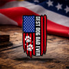 Best Dog Dad Ever Paw American Flag Acrylic Pin TH10 169383