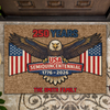 Custom Family Name 250 Years USA Semiquincentennial 1776–2026 Doormat TH10 898437