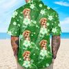 Custom Photo Summer Hawaiian Shirt Perfect For Vacations & Gifts LM32 893749