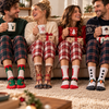 Funny Sante Feet Socks - Personalized Family Christmas Gift LM32 670473