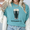 Vitamin G St. Patrick's Day Funny Frat Beer Drinking Comfort Shirt HA75 920554