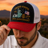 250th Anniversary USA Hat USA Patriotic Embroidered Trucker Hat HO82 902874