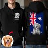 Custom Photo Australia Flag For Dog Lover Shirt TH10 894179