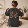 Custom Football Number & Name Faux Patchwork Back Comfort Shirt HO82 903396