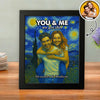 Custom Photo You And Me We Got This Under Starry Night - Personalized Picture Frame CH07 896544